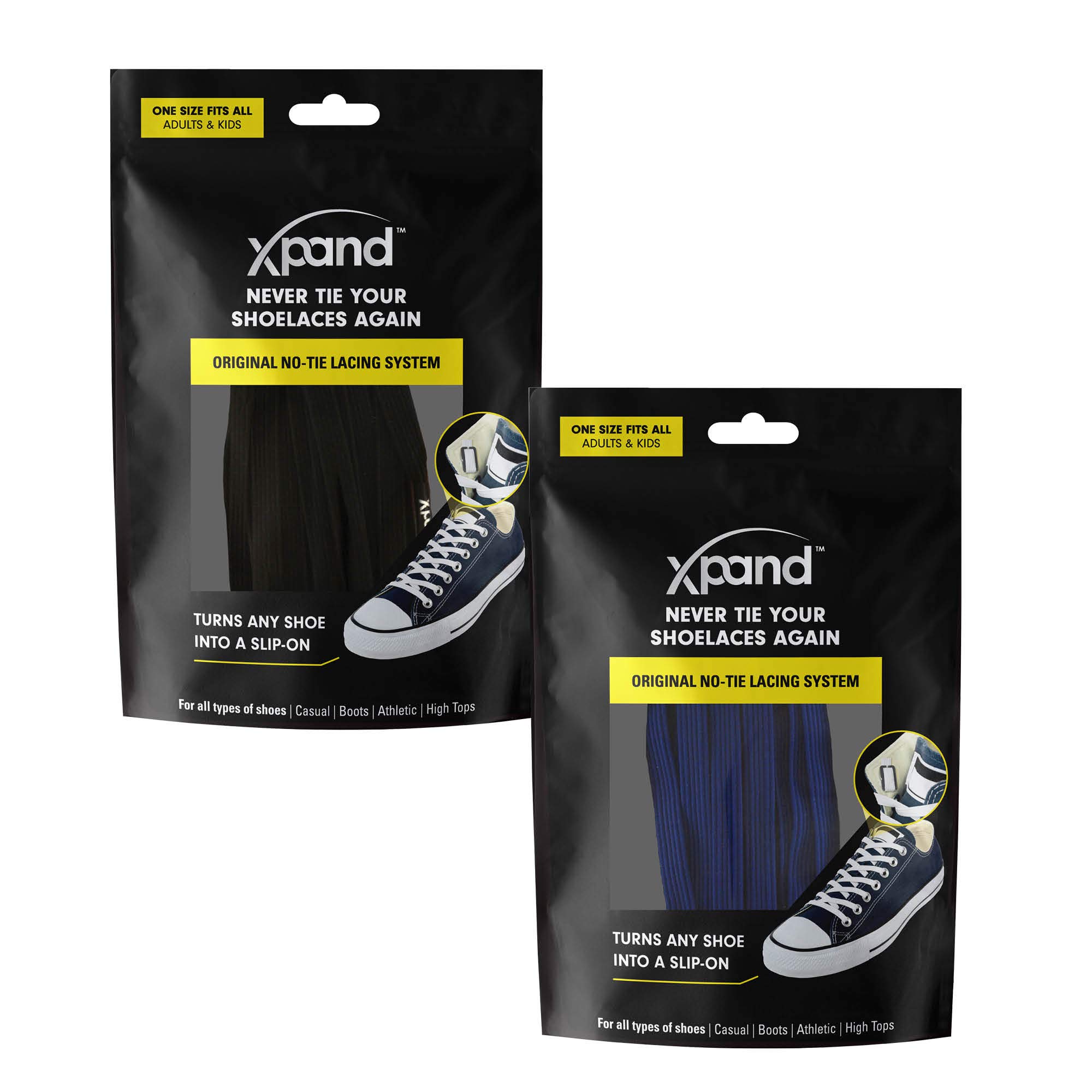 Flat Lacing System