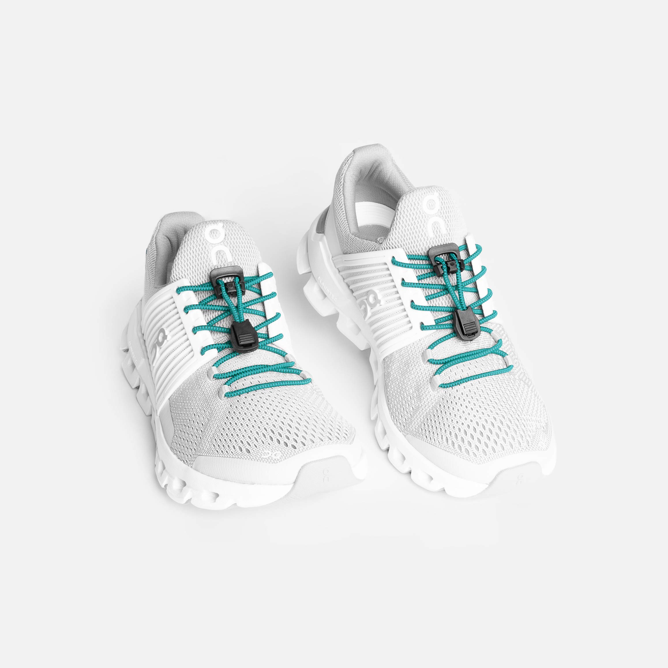Xpand Round Lacing. Elastic No Tie Shoelaces - Quick Release Tension Control - One Size Fits All Adult and Kids Shoes - Image 7