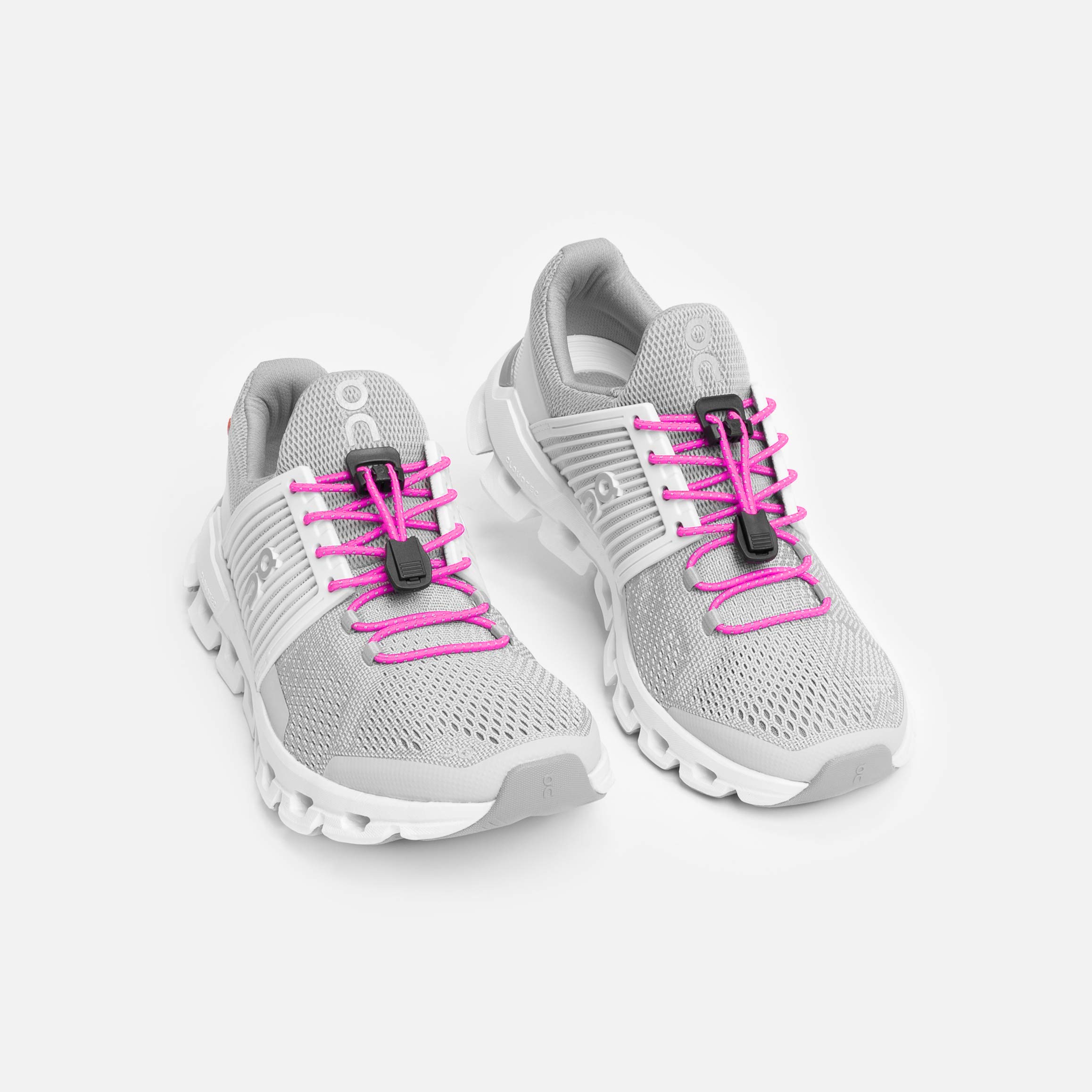 Xpand Round Lacing. Elastic No Tie Shoelaces - Quick Release Tension Control - One Size Fits All Adult and Kids Shoes - Image 7