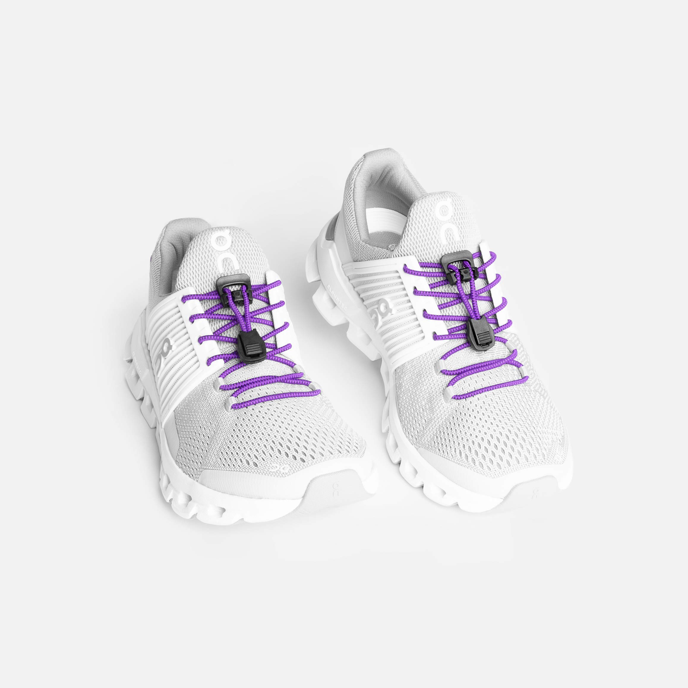 Xpand Round Lacing. Elastic No Tie Shoelaces - Quick Release Tension Control - One Size Fits All Adult and Kids Shoes - Image 7