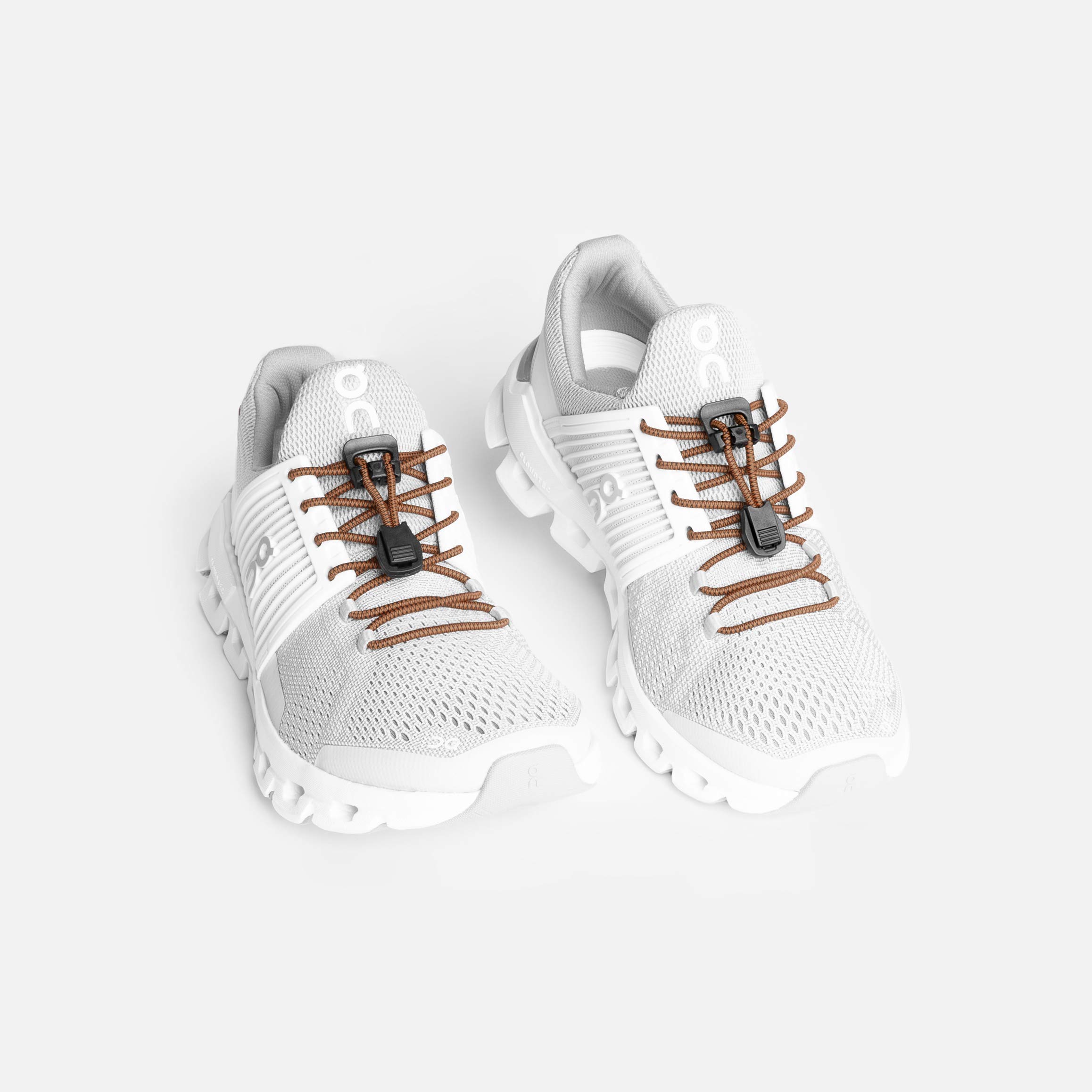 Xpand Round Lacing. Elastic No Tie Shoelaces - Quick Release Tension Control - One Size Fits All Adult and Kids Shoes - Image 7